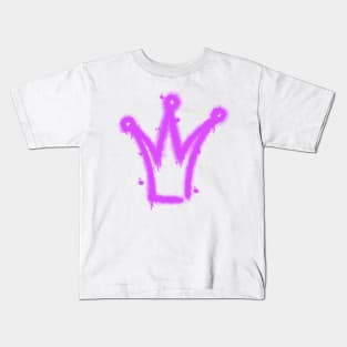 Graffiti crown Kids T-Shirt